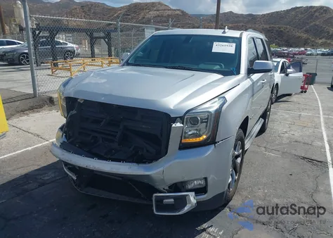 2019 GMC Yukon Sle from USA, damaged, VIN 1GKS1AEC8KR380321